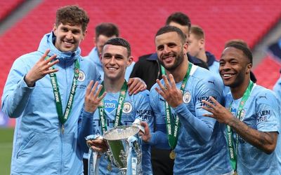 Manchester City Win the League Cup After Beating Tottenham in the Final
